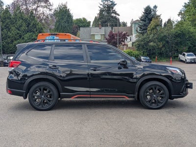 2022 Subaru Forester Sport