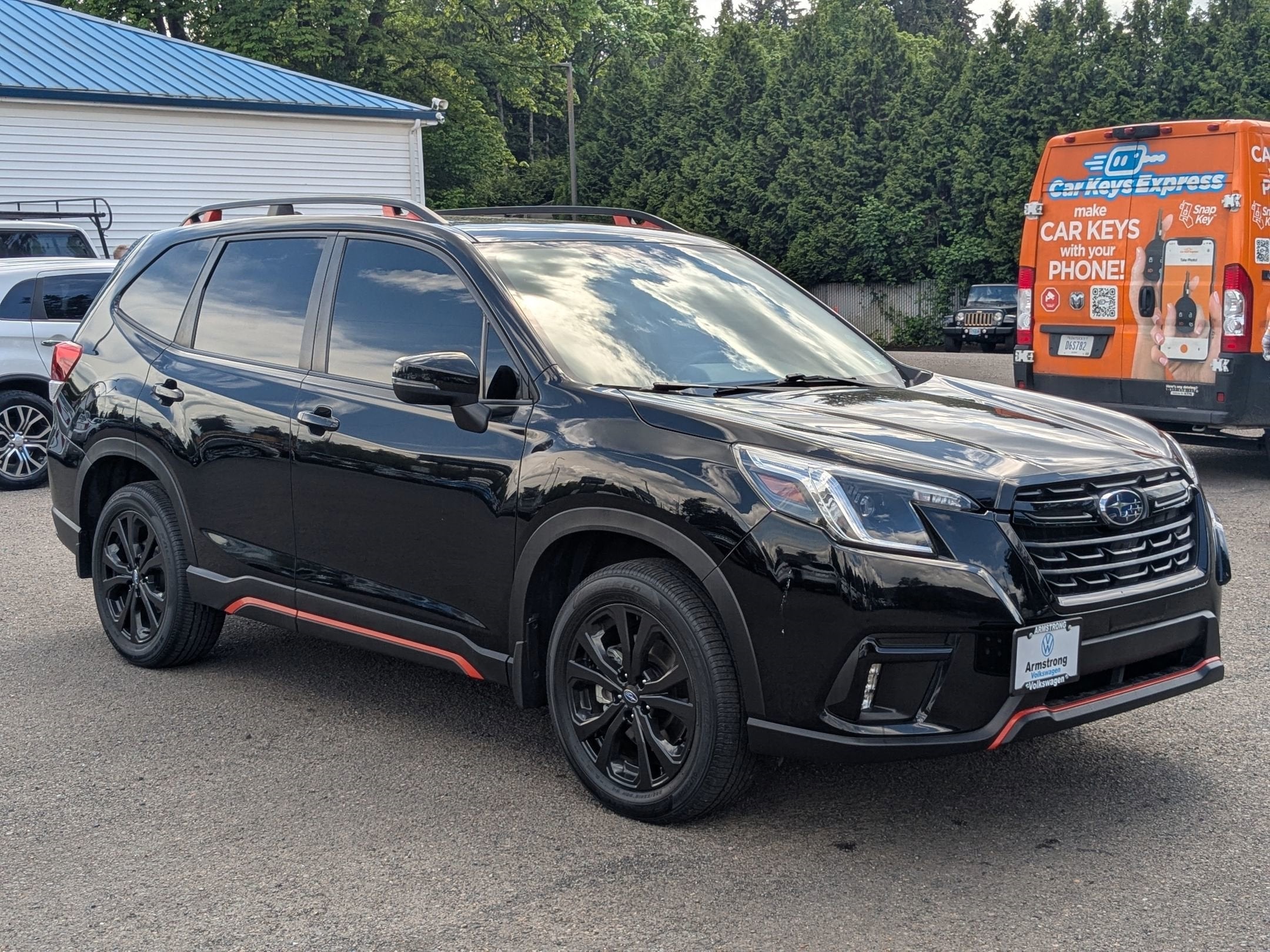 2022 Subaru Forester Sport