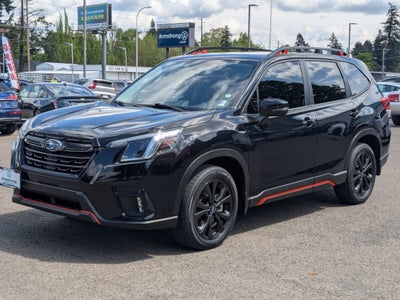2022 Subaru Forester Sport