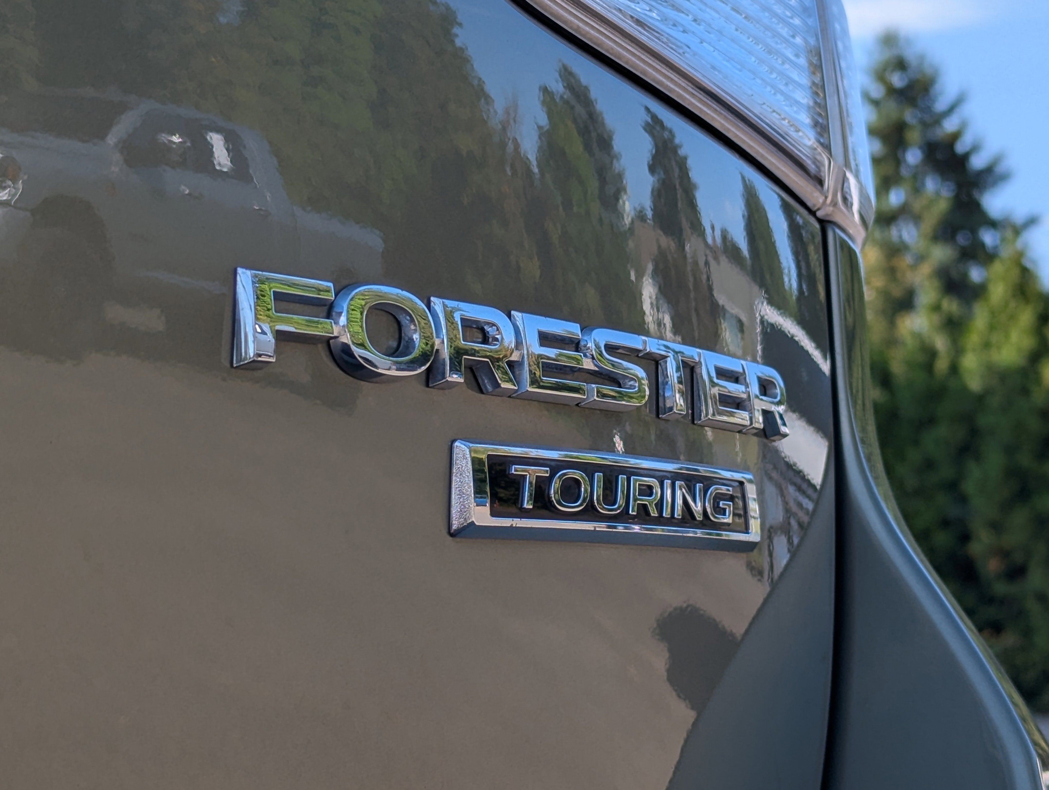 2019 Subaru Forester Touring