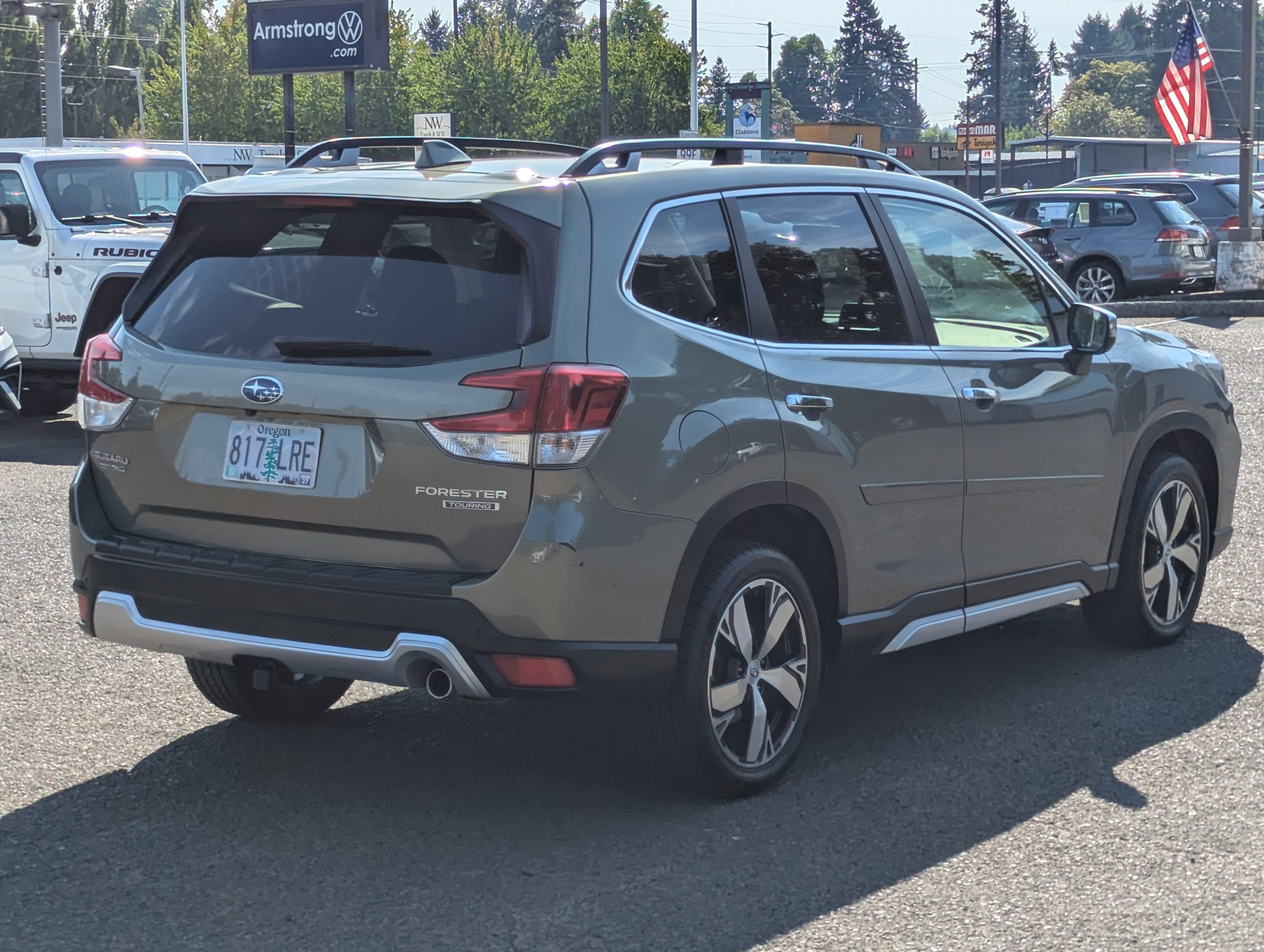 2019 Subaru Forester Touring
