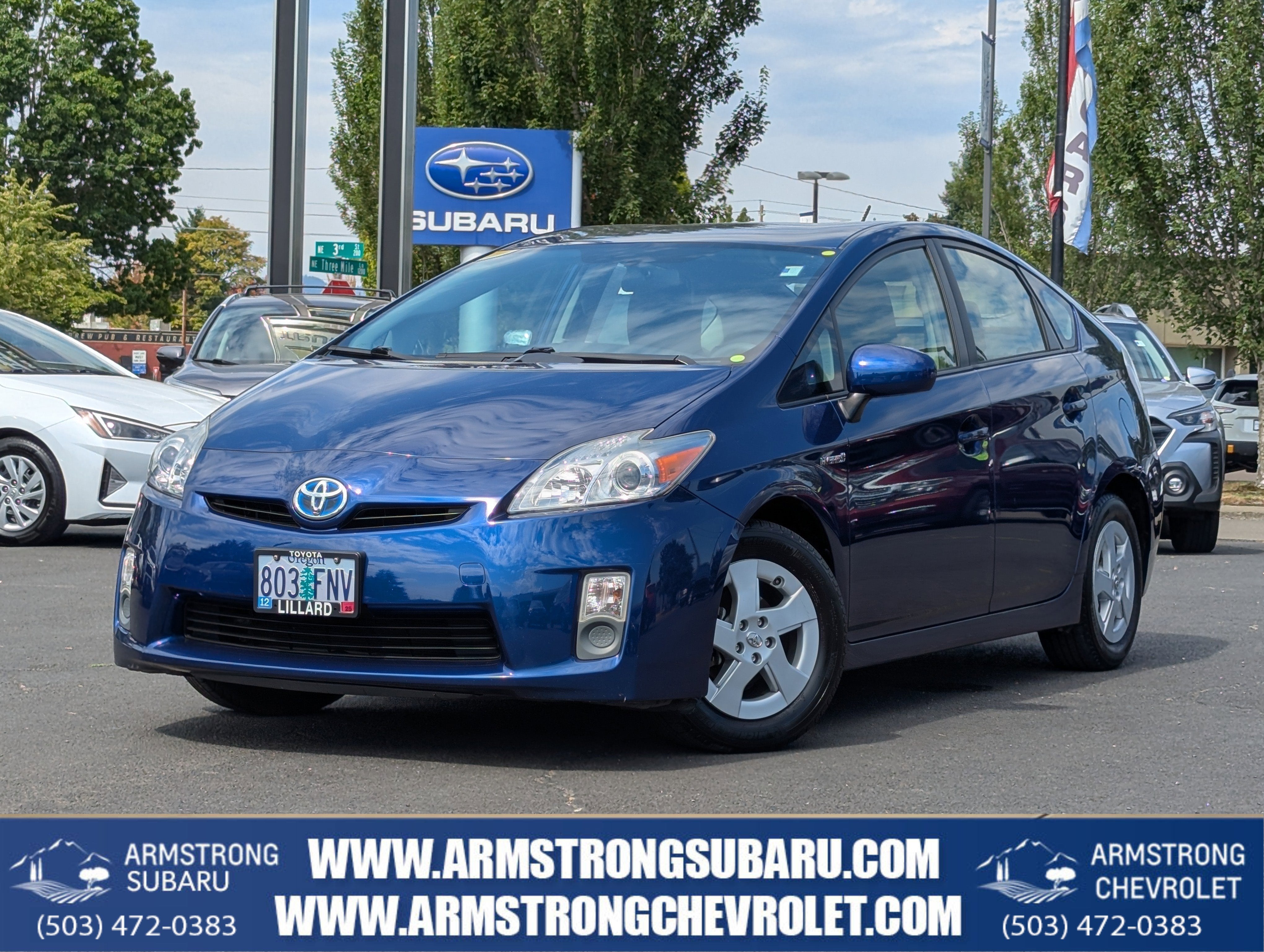 2011 Toyota Prius Base