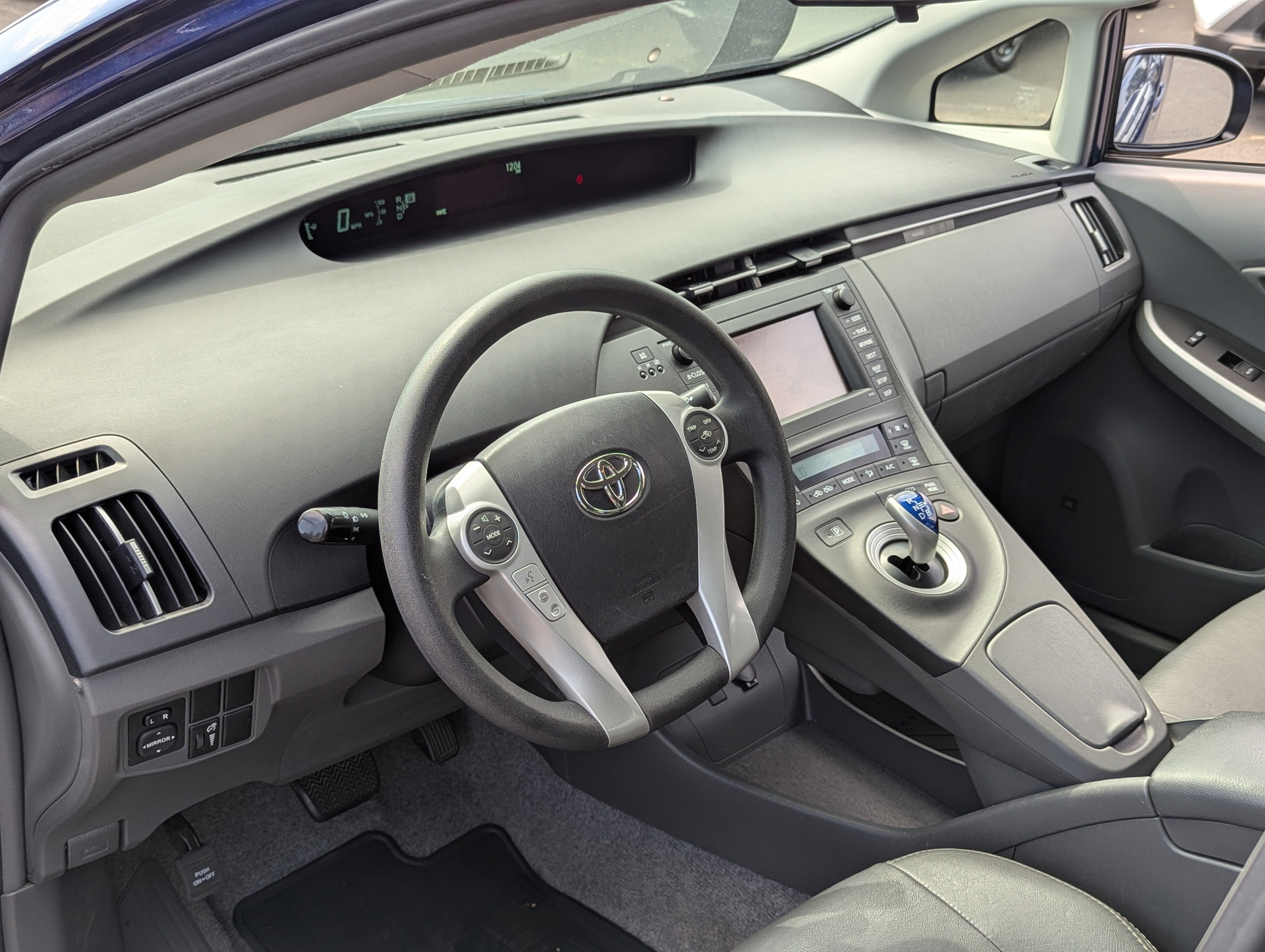 2011 Toyota Prius Base