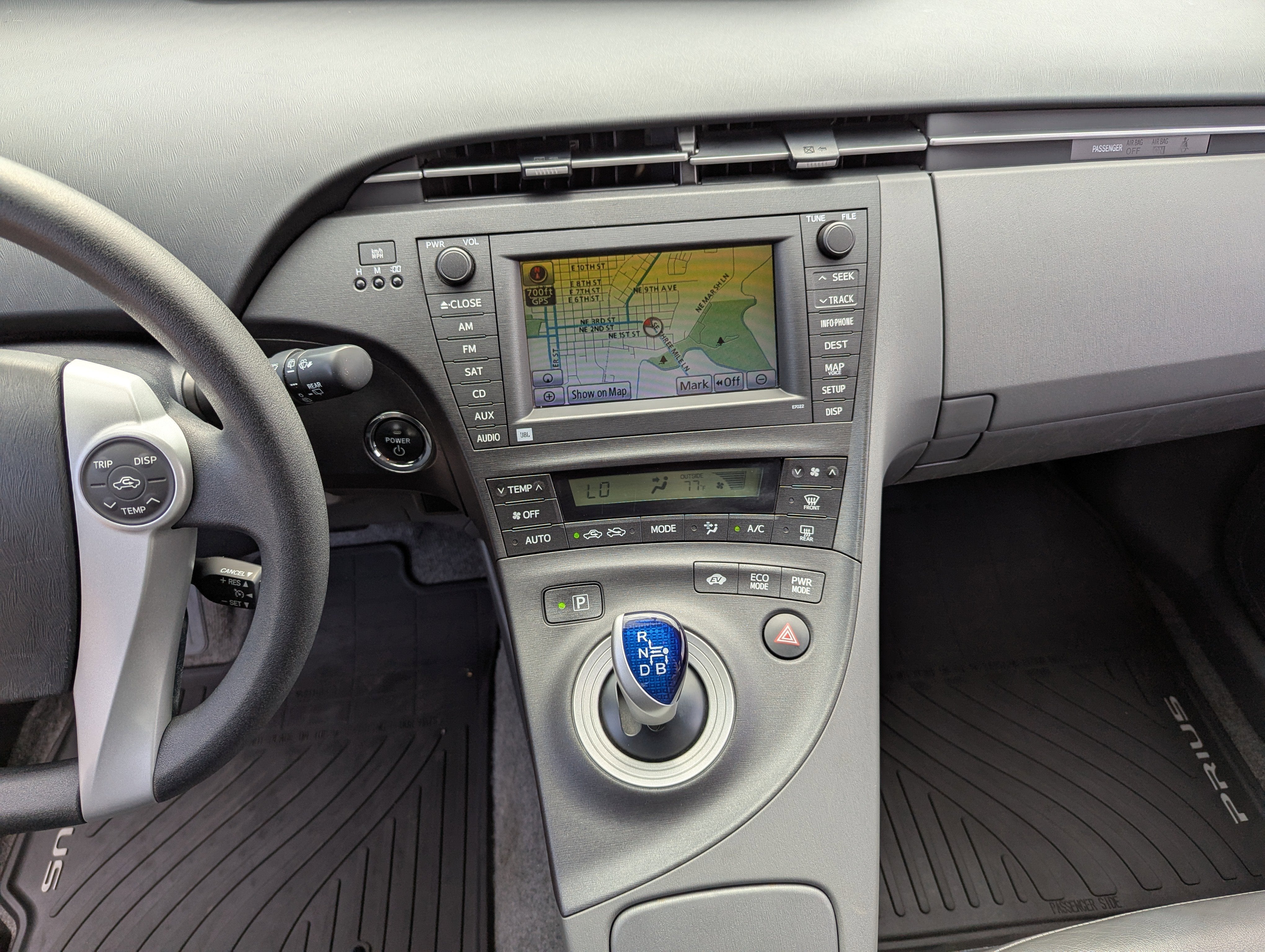 2011 Toyota Prius Base