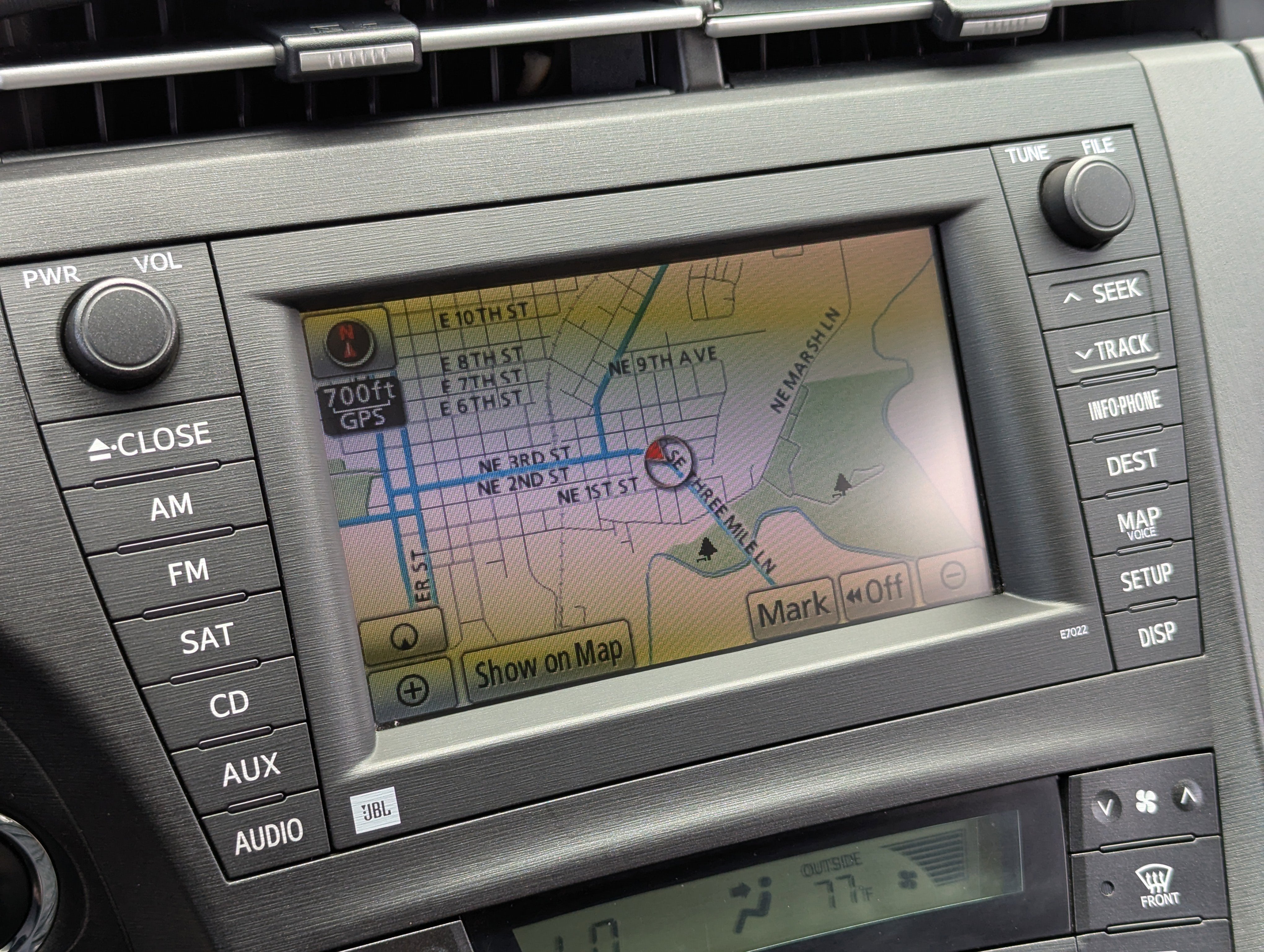 2011 Toyota Prius Base