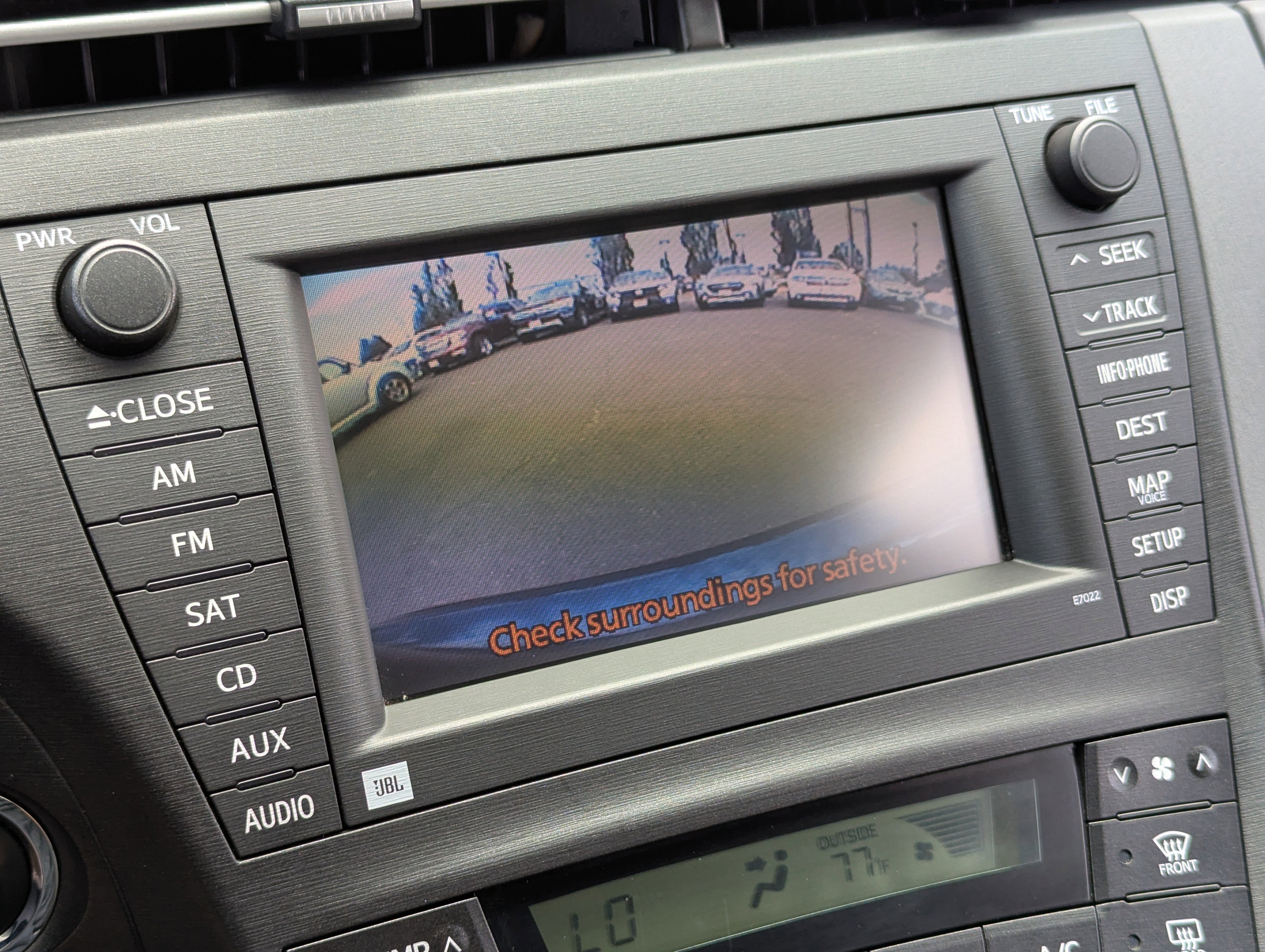 2011 Toyota Prius Base