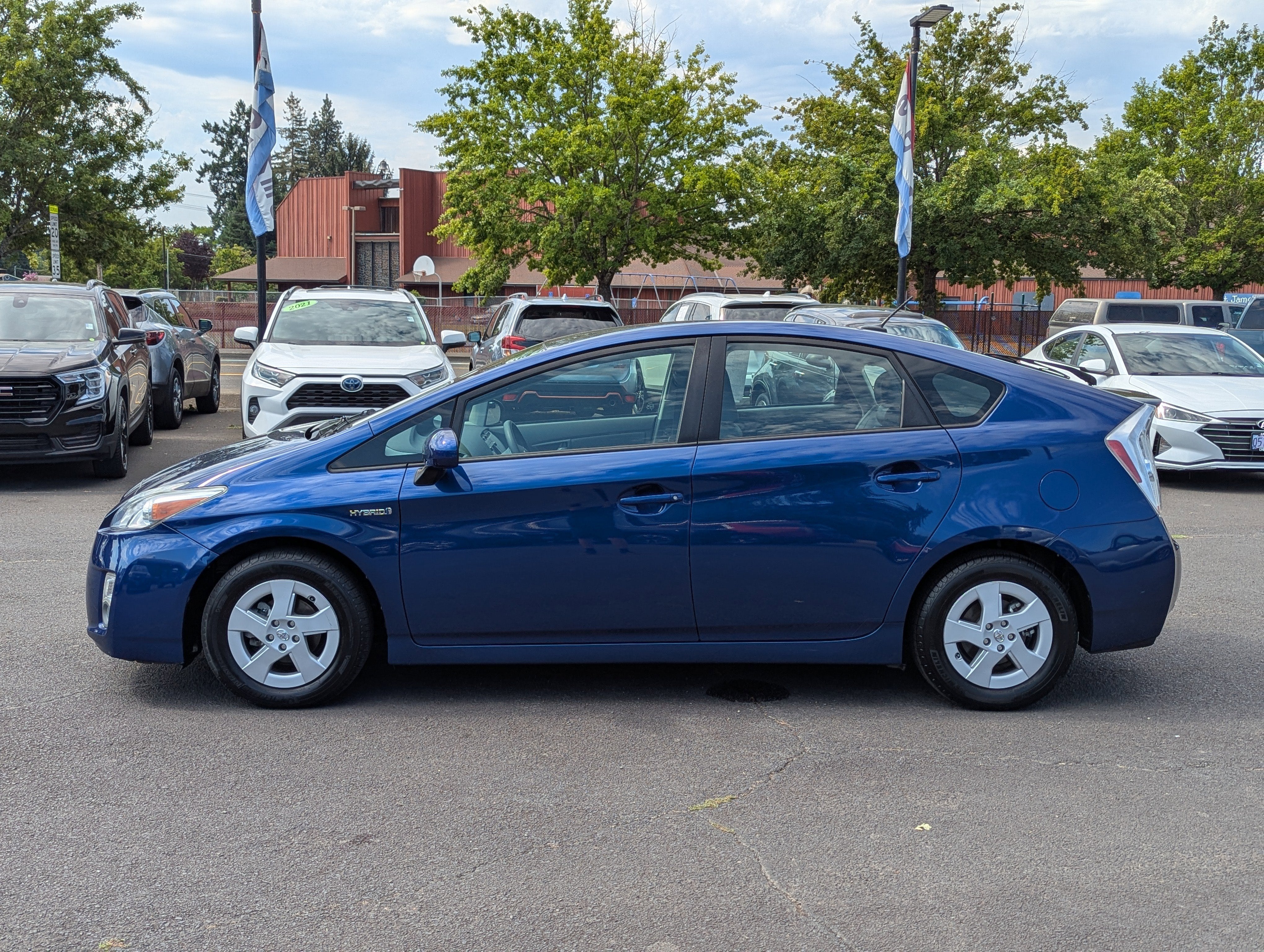 2011 Toyota Prius Base