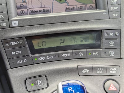 2011 Toyota Prius Base