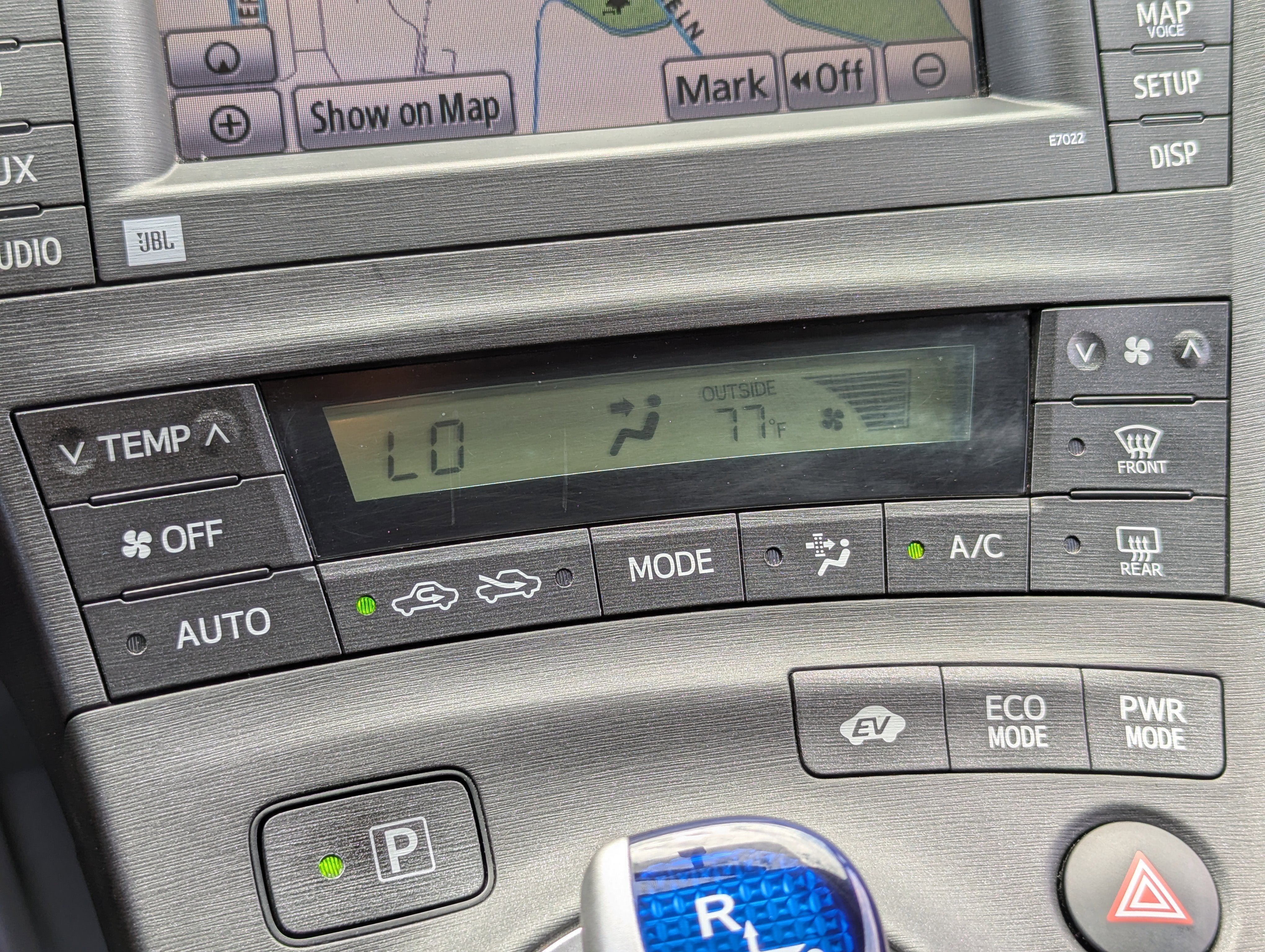 2011 Toyota Prius Base