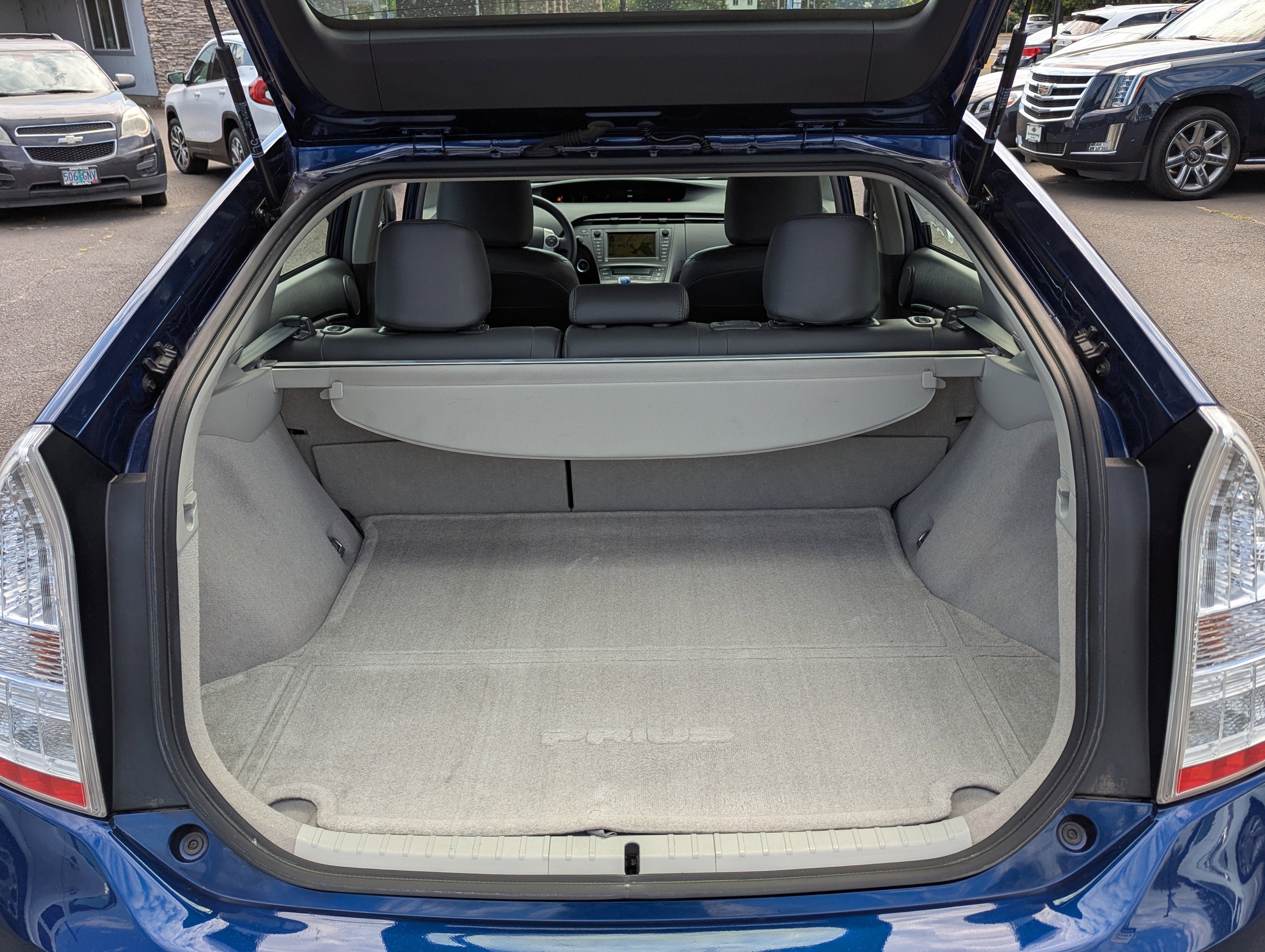 2011 Toyota Prius Base