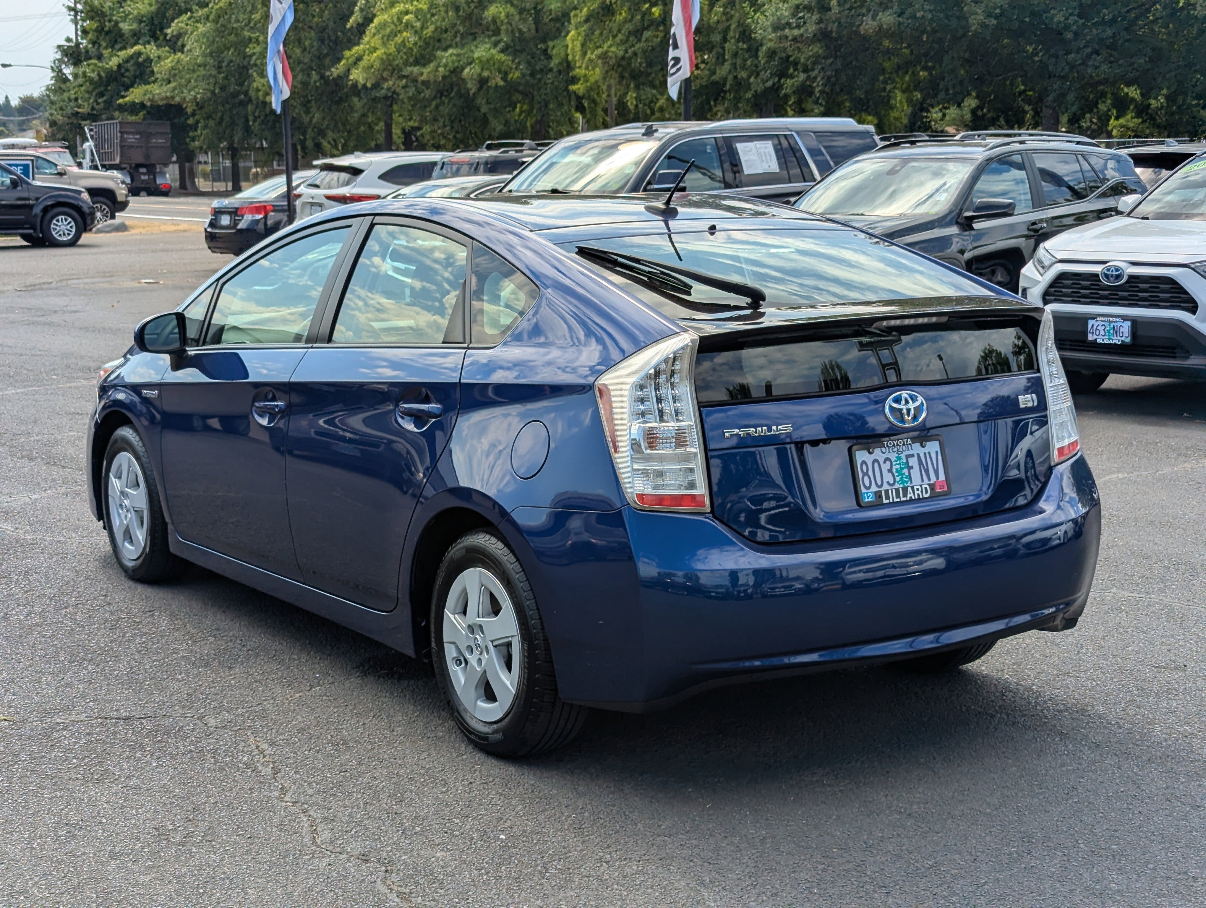 2011 Toyota Prius Base