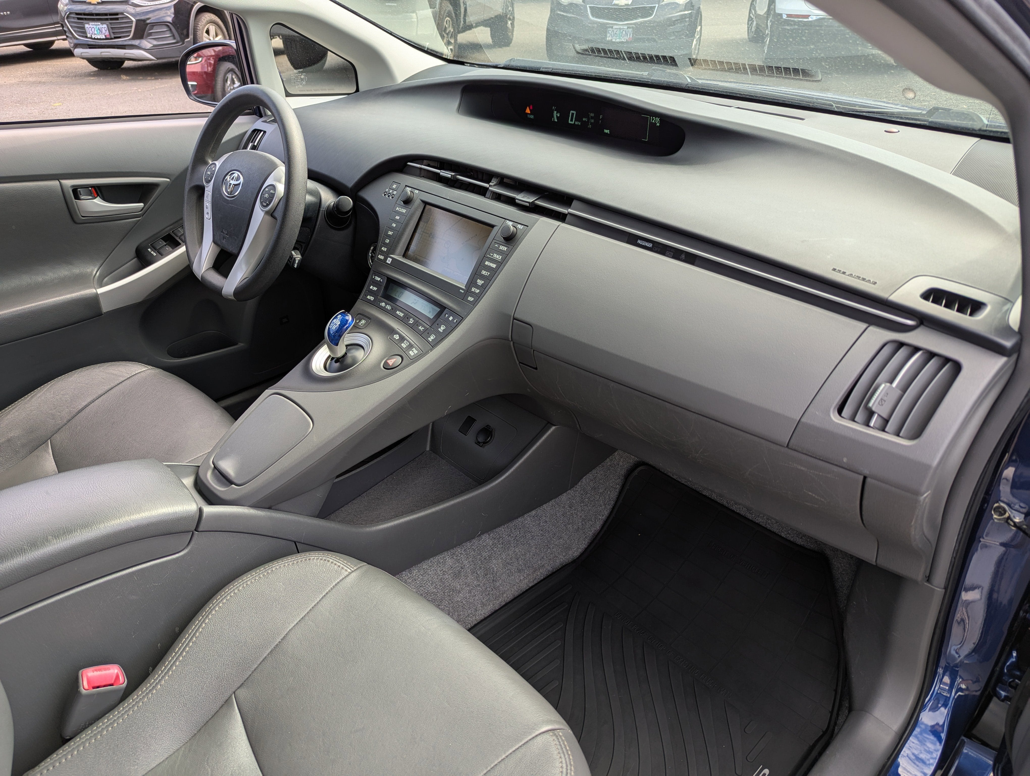 2011 Toyota Prius Base