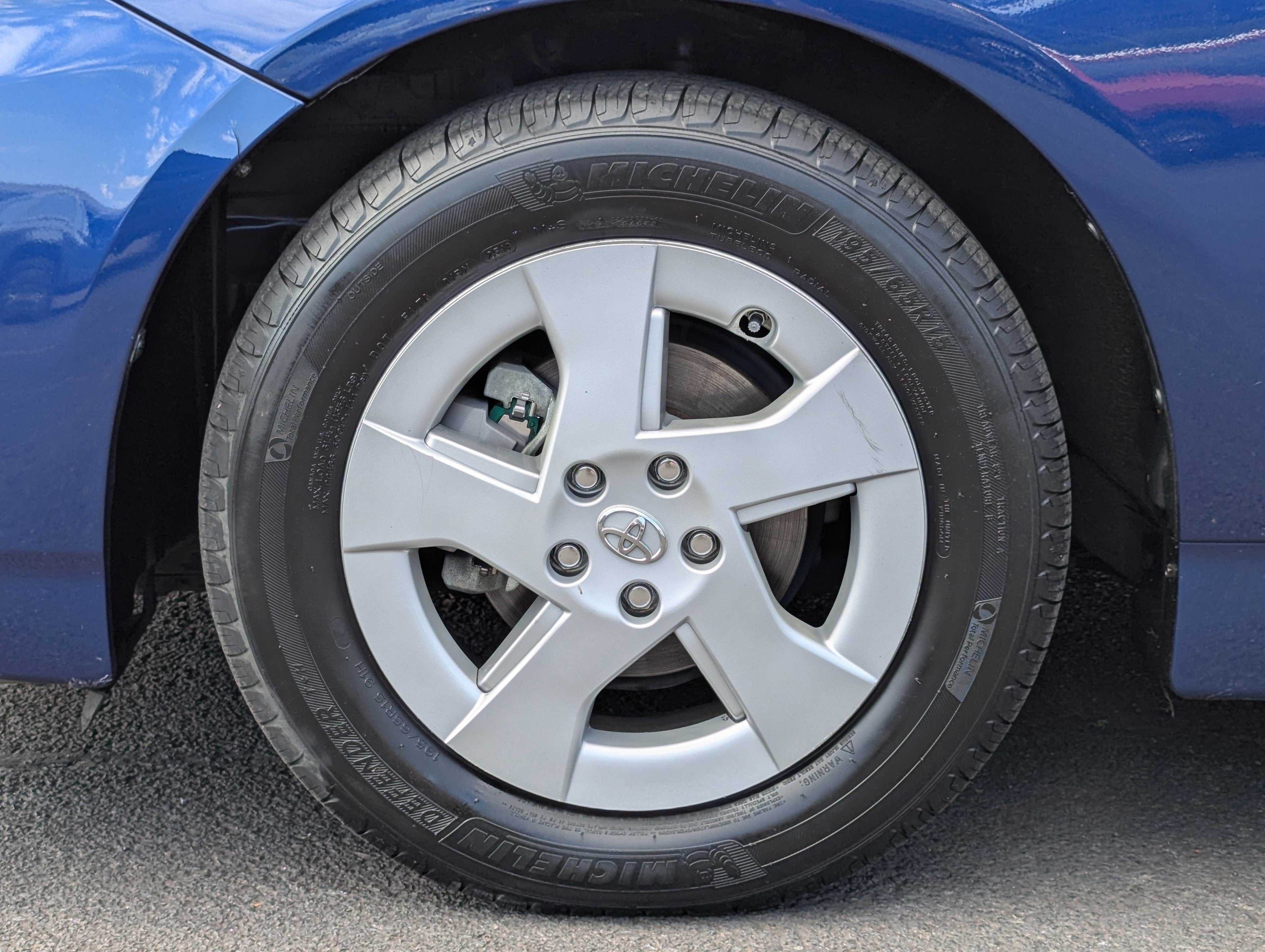 2011 Toyota Prius Base