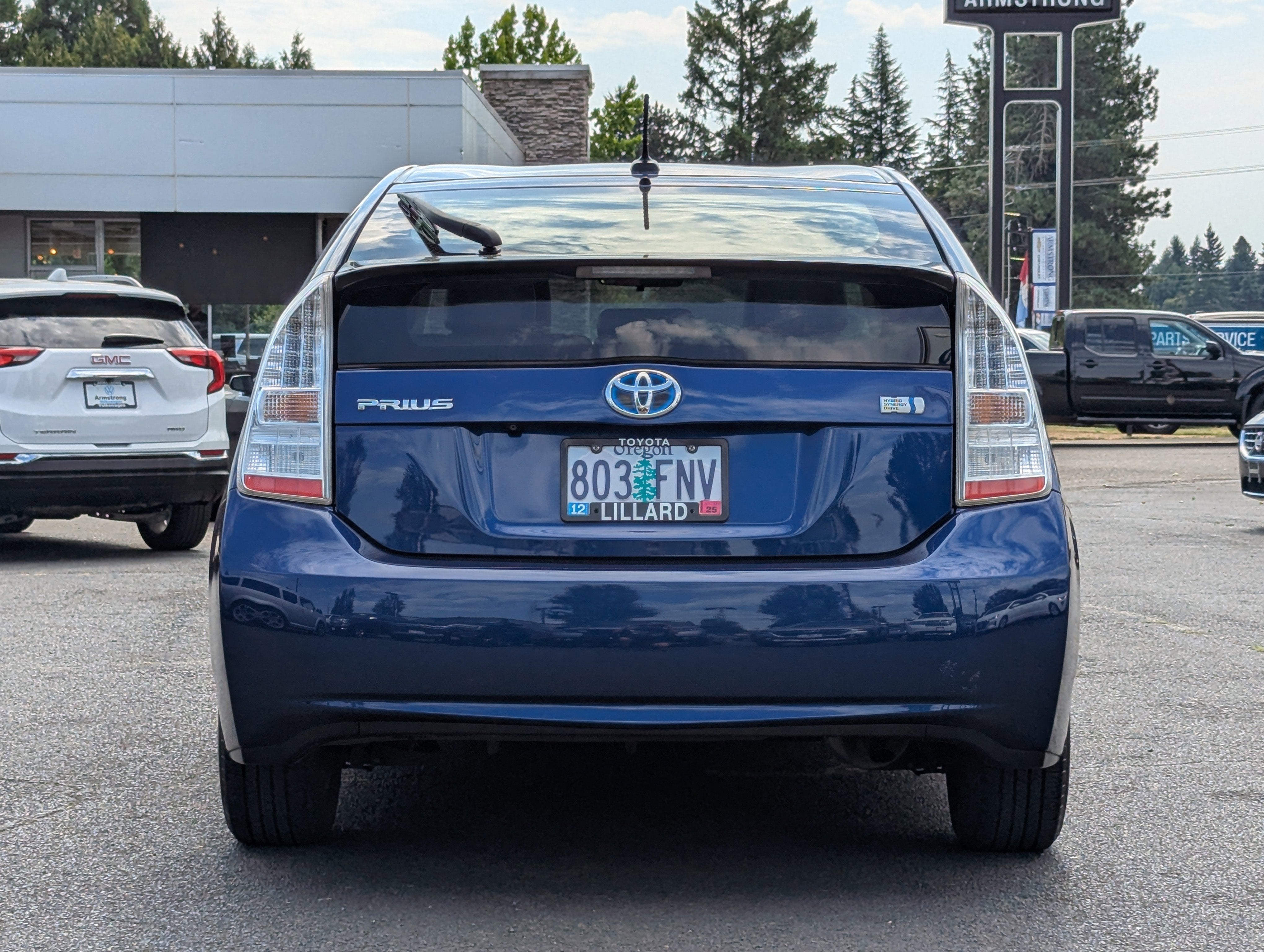 2011 Toyota Prius Base