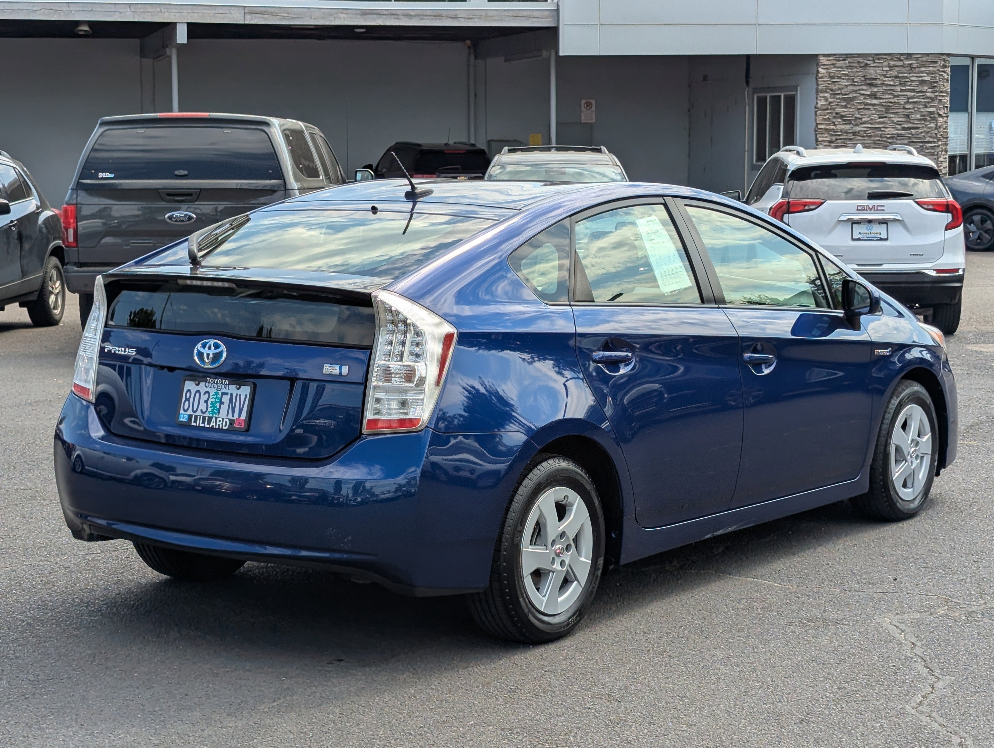 2011 Toyota Prius Base