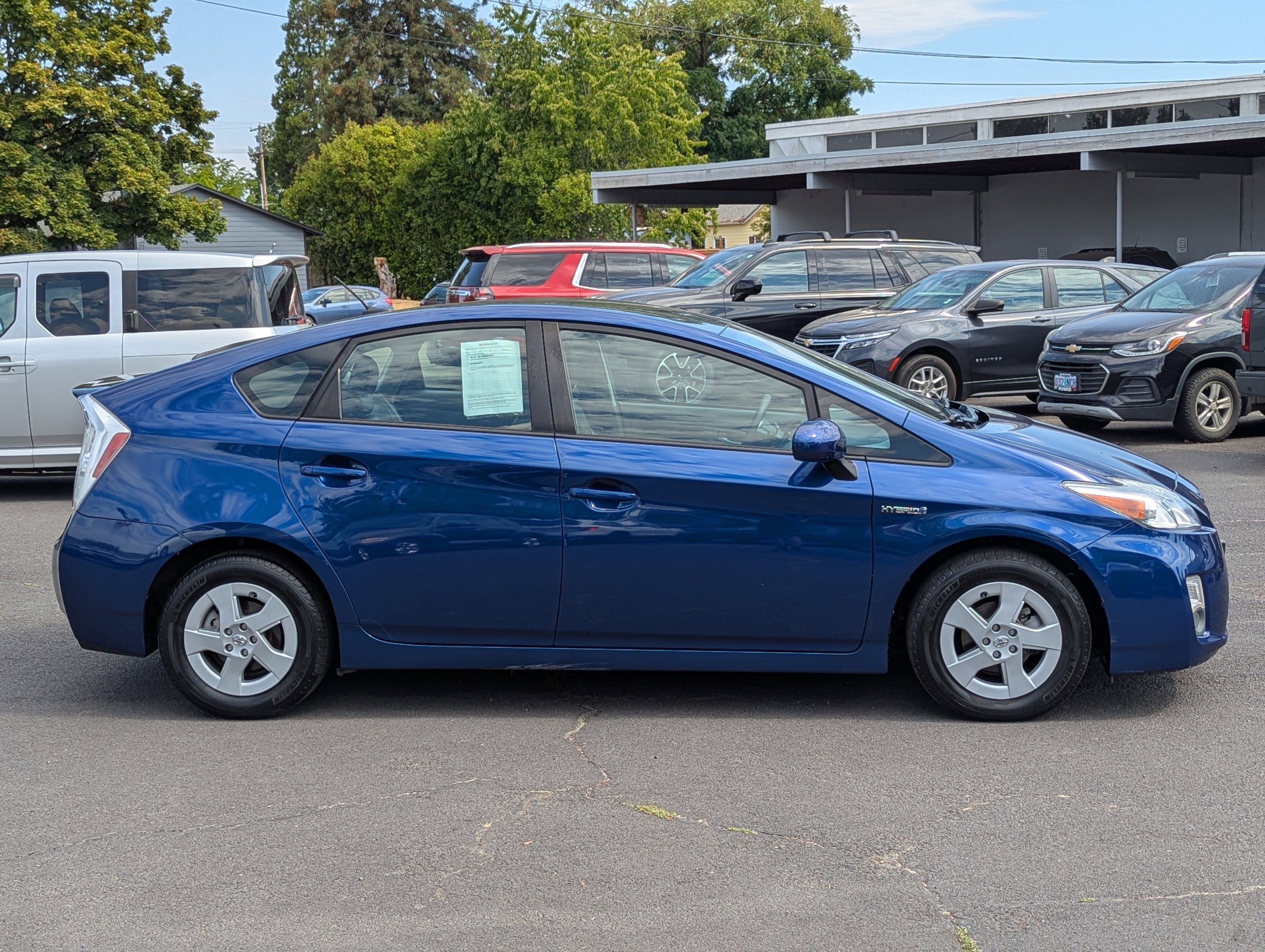2011 Toyota Prius Base