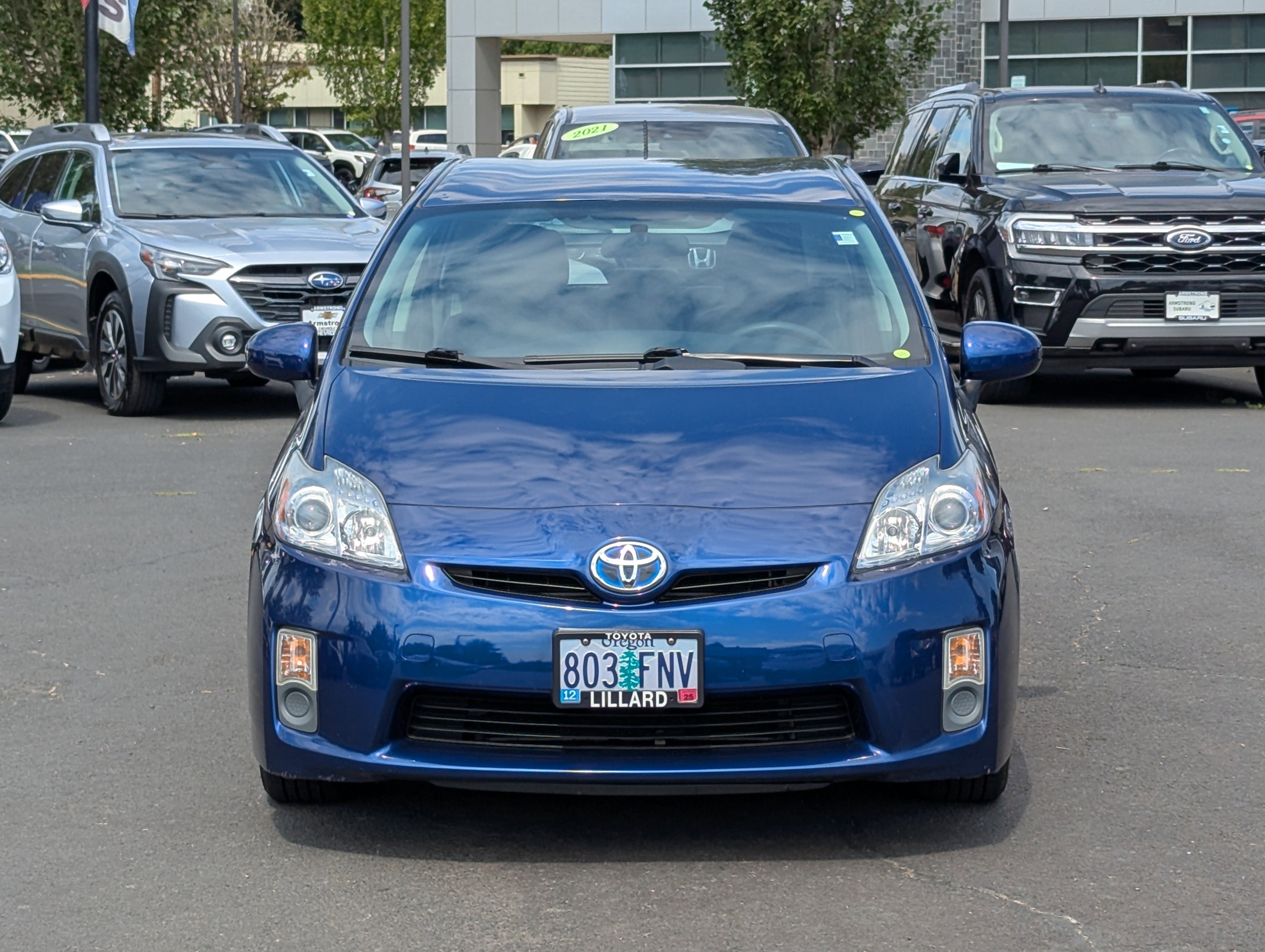 2011 Toyota Prius Base