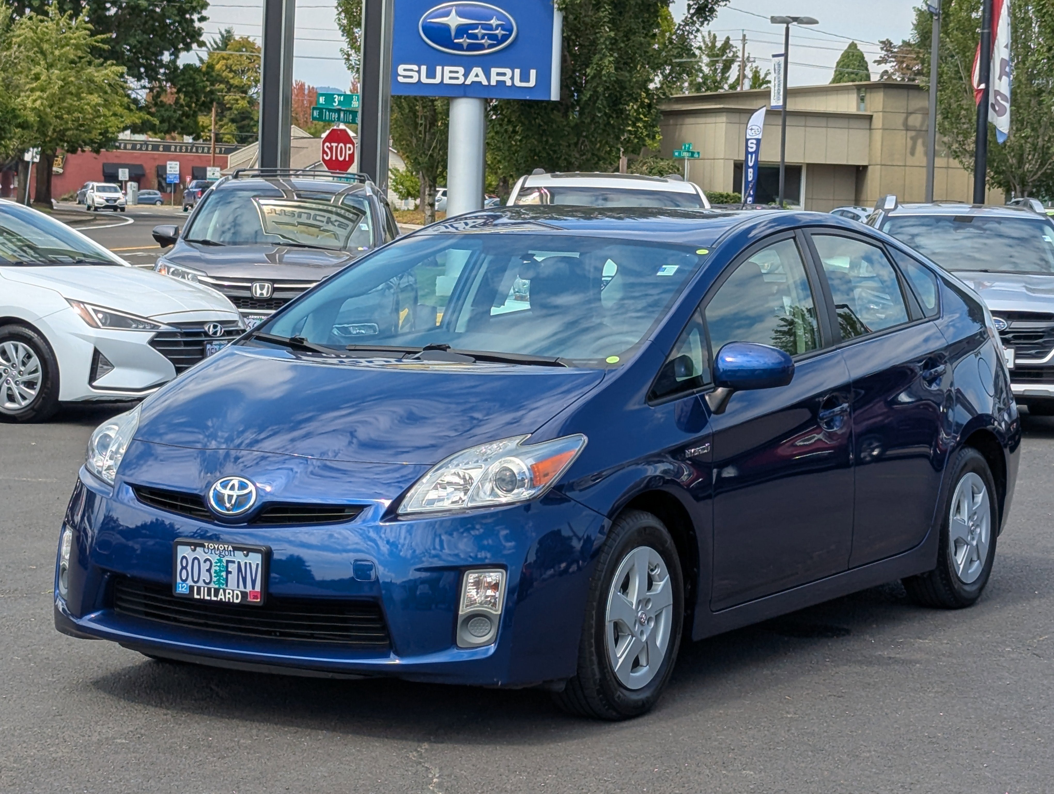 2011 Toyota Prius Base