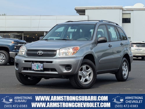 2005 Toyota RAV4 Base