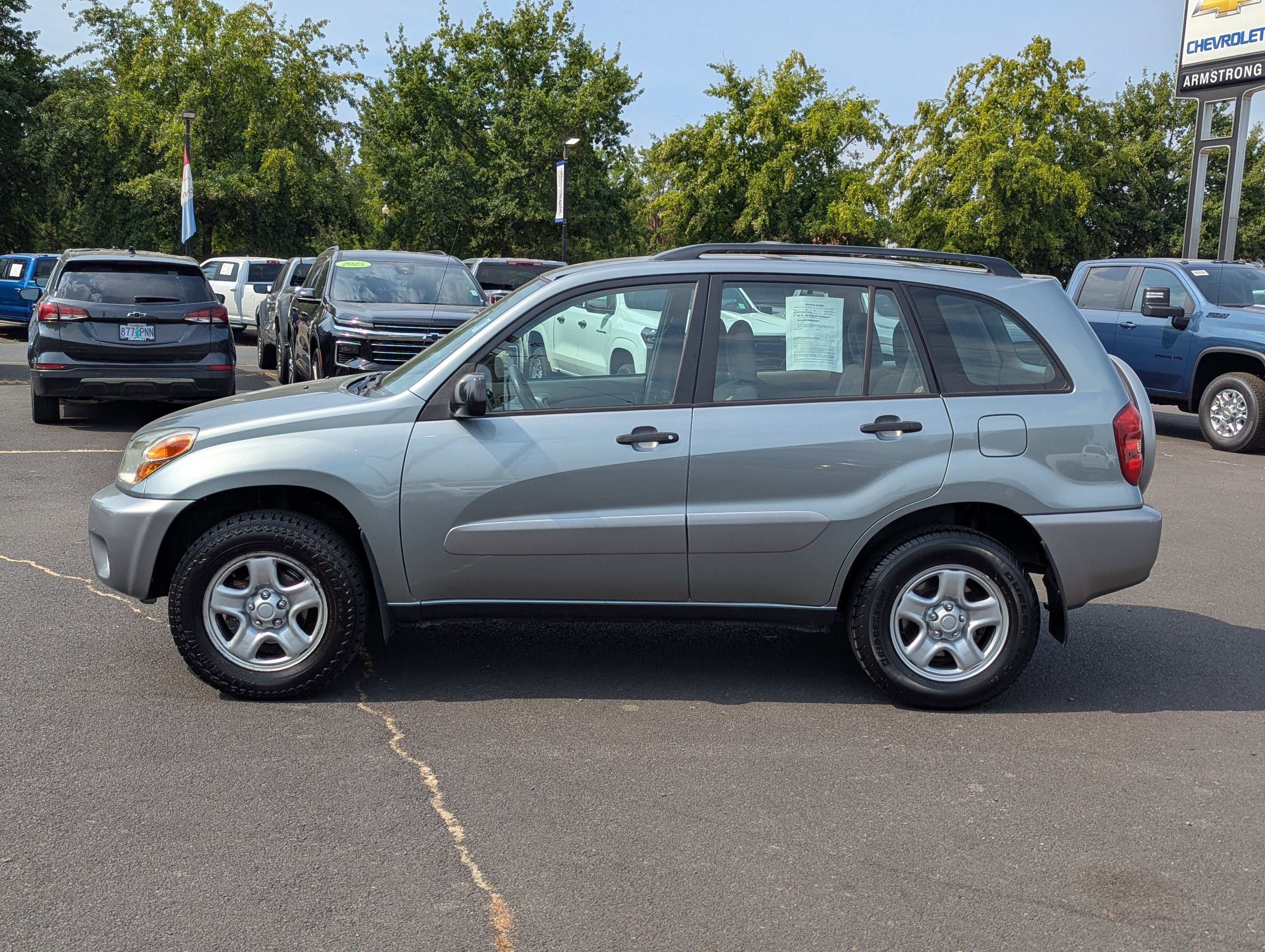 2005 Toyota RAV4 Base