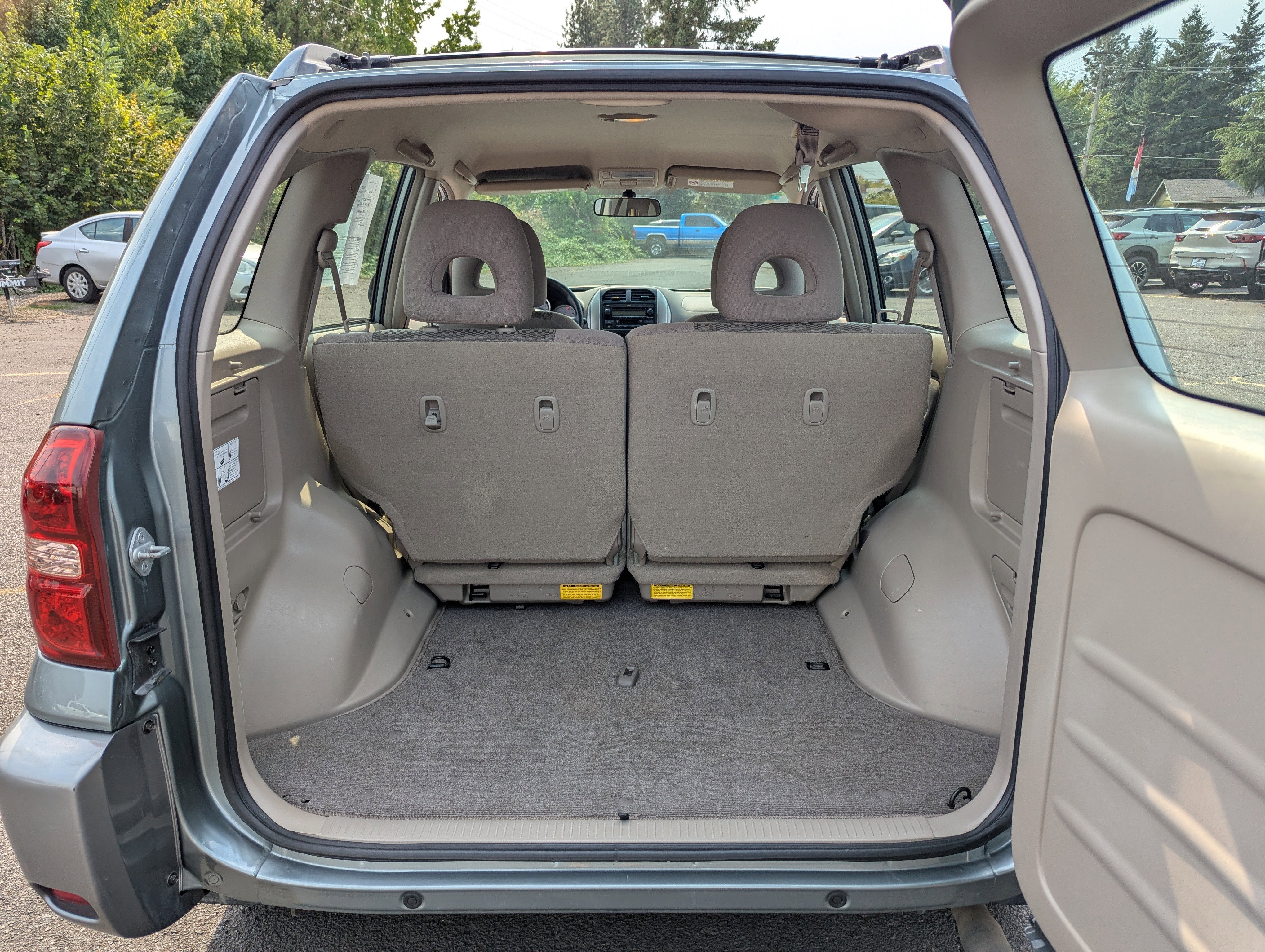 2005 Toyota RAV4 Base