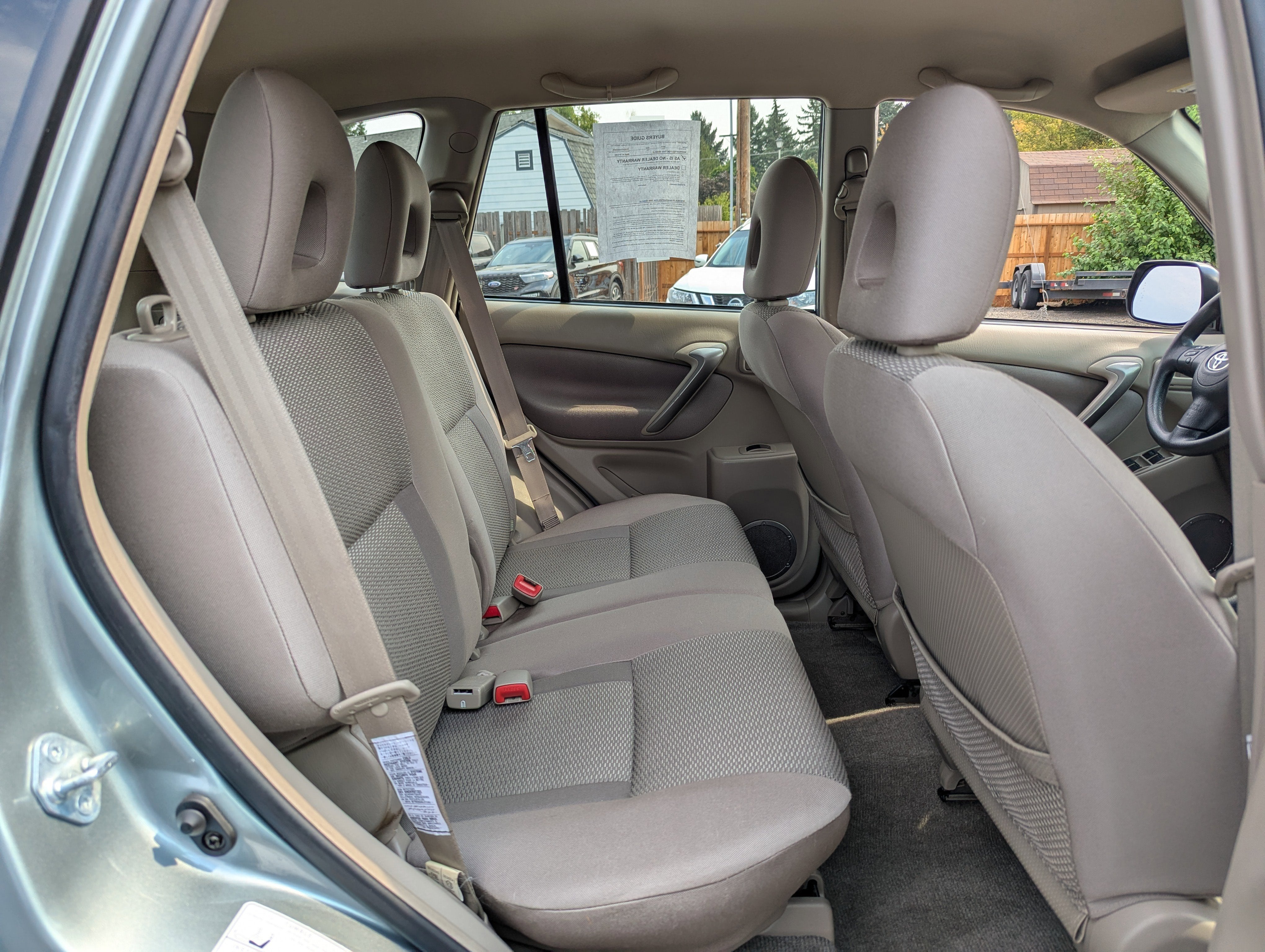 2005 Toyota RAV4 Base