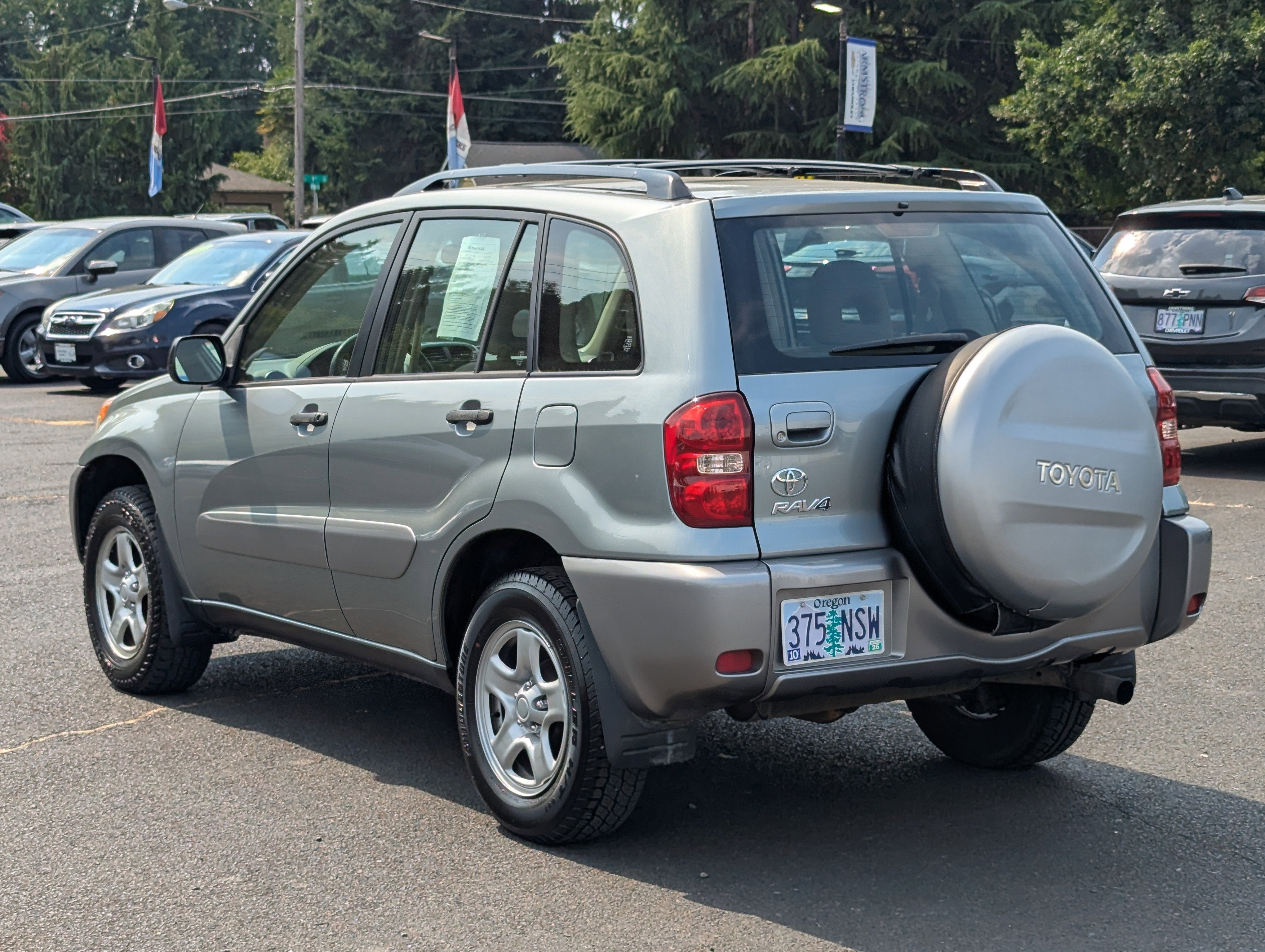 2005 Toyota RAV4 Base