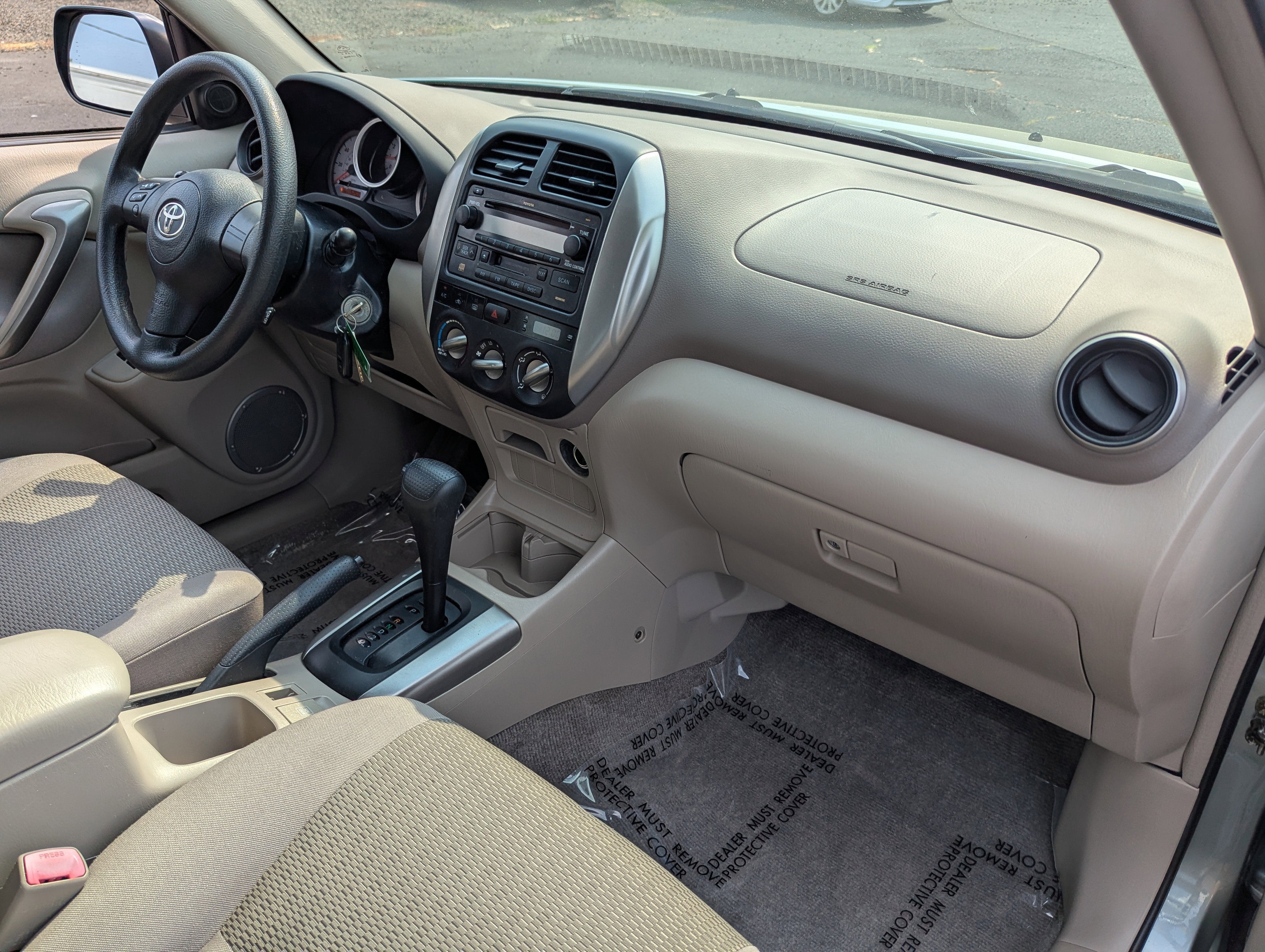 2005 Toyota RAV4 Base