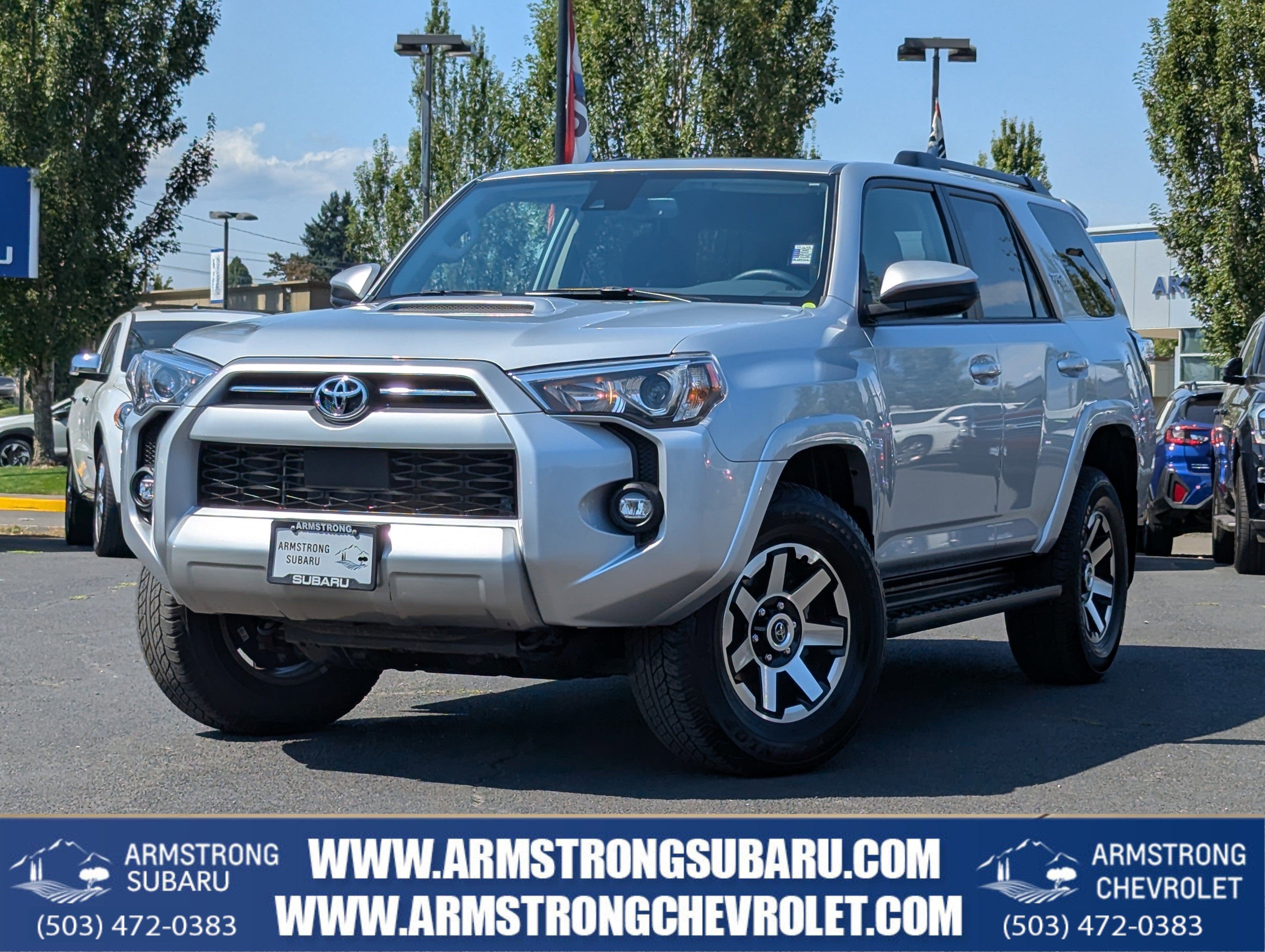 2024 Toyota 4Runner TRD Off Road