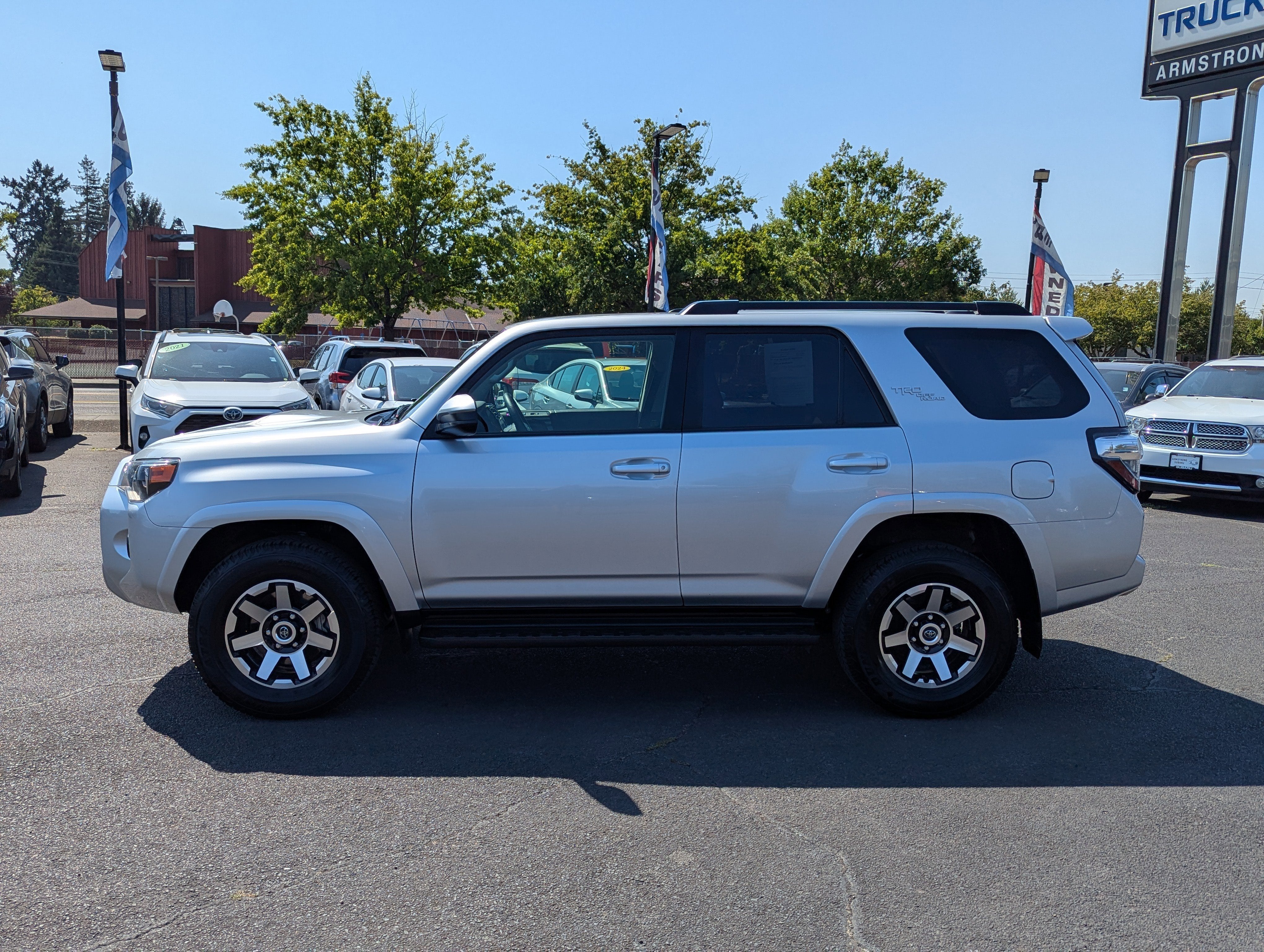 2024 Toyota 4Runner TRD Off Road