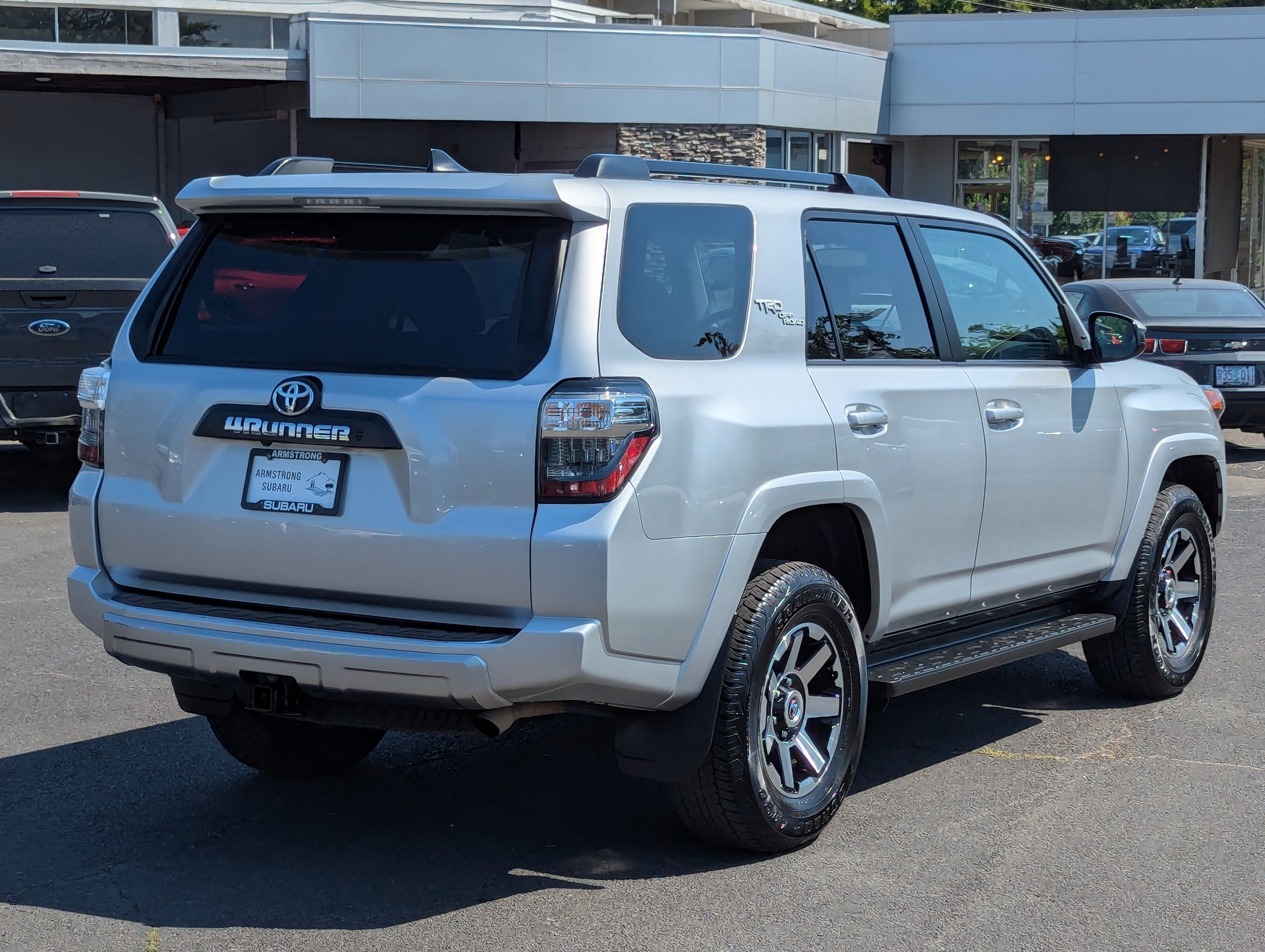 2024 Toyota 4Runner TRD Off Road