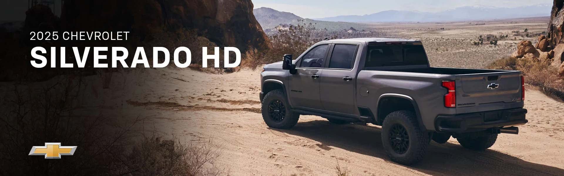 202 Chevrolet Silverado HD